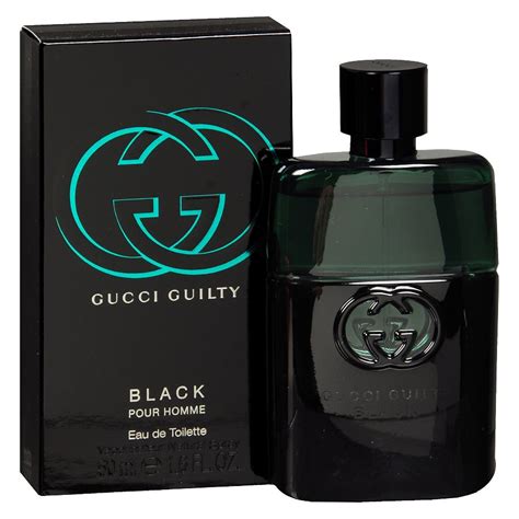 gucci guilty man black|Gucci Guilty black barbati.